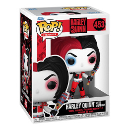 Funko POP DC: Harley Quinn - Harley Quinn with Weapons