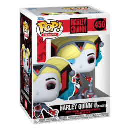 Funko POP DC: Harley Quinn - Harley Quinn on Apokolips