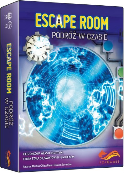 Escape Room: Podróż w czasie