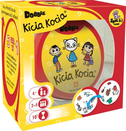 Dobble Kicia Kocia