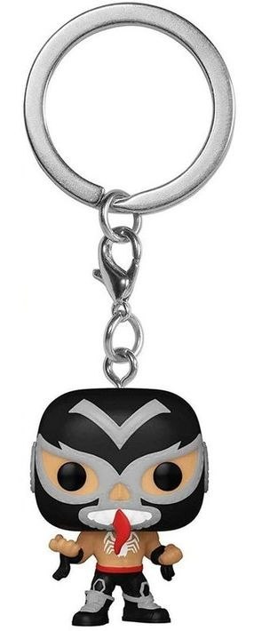 Funko POP Keychain: Marvel Luchadores - El Venenoide (Venom)