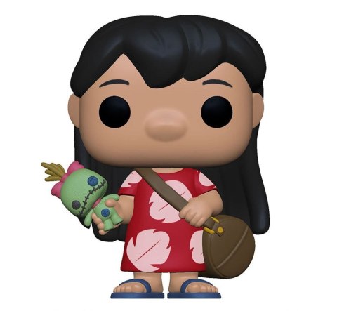 Funko POP Disney: Lilo & Stitch - Lilo with Scrump