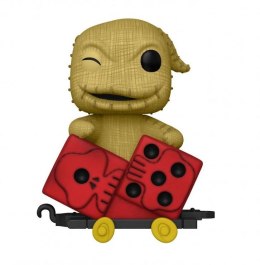 Funko POP Disney: Nightmare Before Christmas Train - Oogie Boogie in Dice Cart