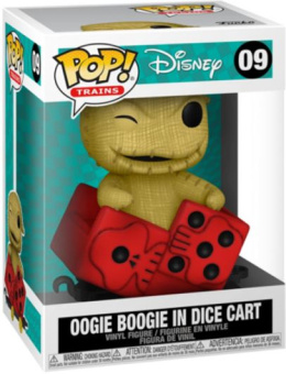 Funko POP Disney: Nightmare Before Christmas Train - Oogie Boogie in Dice Cart