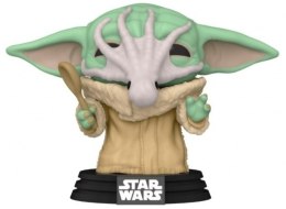 Funko POP TV: Star Wars: The Mandalorian - Grogu (with Chowder Squid)(Exclusive)