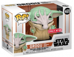 Funko POP TV: Star Wars: The Mandalorian - Grogu (with Chowder Squid)(Exclusive)