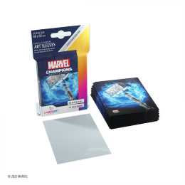 Gamegenic: Marvel Champions Art Sleeves (66 mm x 91 mm) Thor 50+1 szt.