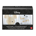 STOR Disney Crystal 2-Packs Mickey Mouse - szklanki