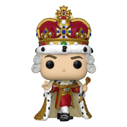 Funko POP Broadway: Hamilton - King George