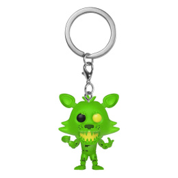 Funko POP Keychain: Five Nights at Freddy's - Radioactive Foxy