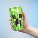 Minecraft Creeper - szklanka