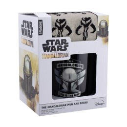 Star Wars Gift Box - The Mandalorian: Din (kubek, skarpetki)