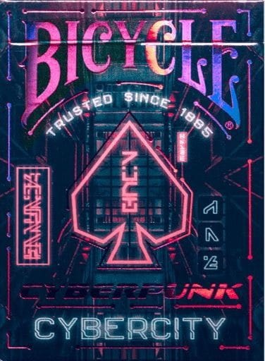 Bicycle Bicycle: Cyberpunk - Cyber City