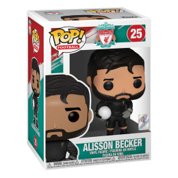 Funko POP Football: Liverpool F.C. - Alisson Becker