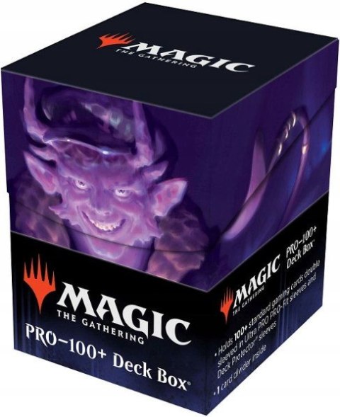 Ultra PRO Pudełko na karty Deck Box 100+ - Street of New Capenna - Henzie Toolbox Torre [MtG]