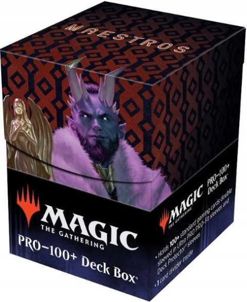 Ultra PRO Pudełko na karty Deck Box 100+ - Street of New Capenna - Maestros [MtG]