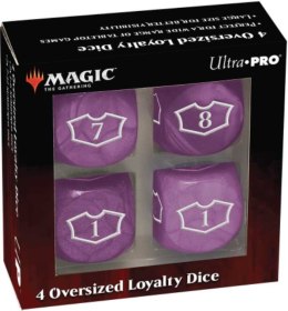 Ultra-Pro: Magic the Gathering - Swamp - 22 mm Deluxe Loyalty Dice Set