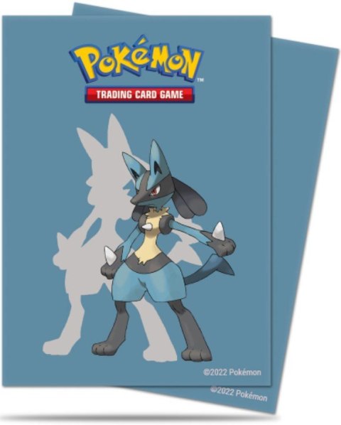 Ultra PRO Deck Protector sleeves - Lucario 65 szt.