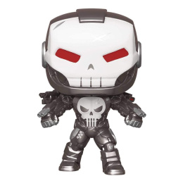 Funko POP Marvel: The Punisher - War Machine Exclusive