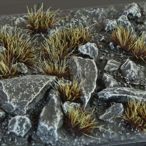 Gamers Grass: Grass tufts - 6 mm - Burned Tufts (Small)