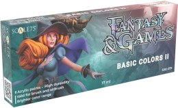 Scale75: Fantasy & Games - Paint Set - Basic Colors II