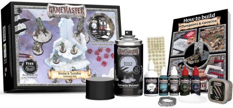 Army Painter GameMaster - Snow & Tundra Terrain Kit Army Painter GameMaster - Snow & Tundra Terrain Kit