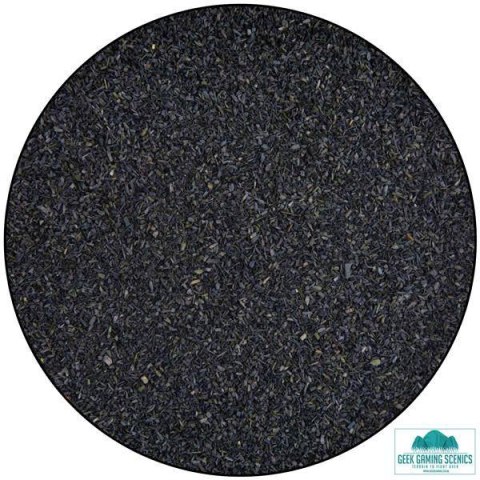 GeekGaming GeekGaming: Saw Dust Scatter - Tarmac Black (50 g)