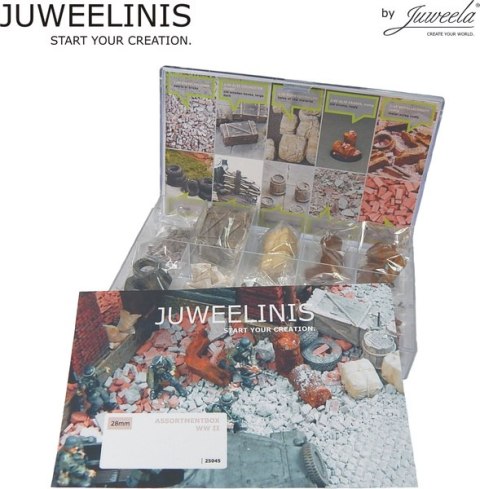 Juweela Juweela: Juweelins WWII BOX - Zestaw akcesoriów - Uniwersalny