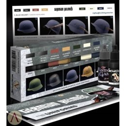 Scale 75 Scale 75: German Helmets Paint Set