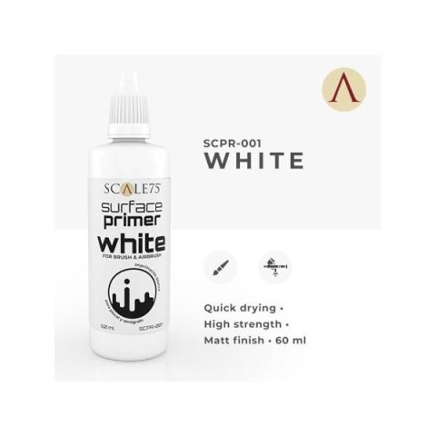 Scale 75 Scale 75: Primer Surface White (60 ml)