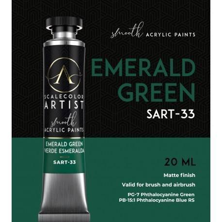 Scale 75 ScaleColor: Art - Emerald Green