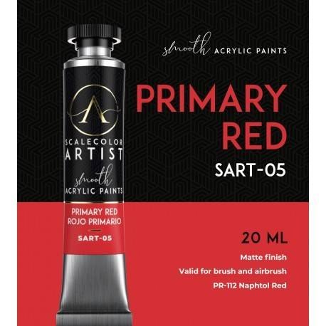 Scale 75 ScaleColor: Art - Primary Red