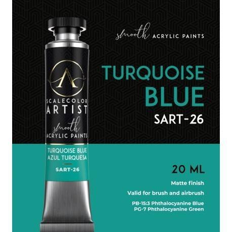 Scale 75 ScaleColor: Art - Turquoise Blue