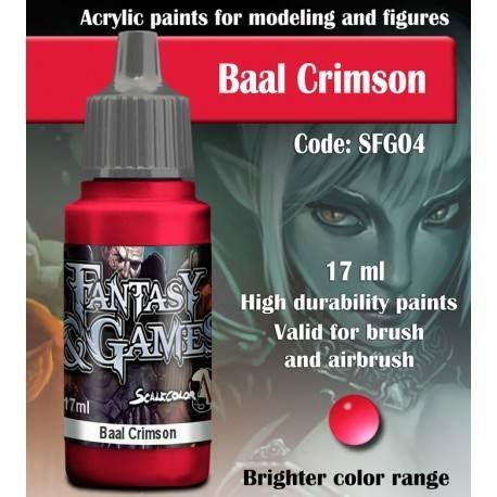 Scale 75 ScaleColor: Baal Crimson