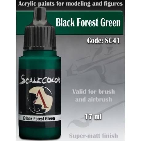 Scale 75 ScaleColor: Black Forest Green