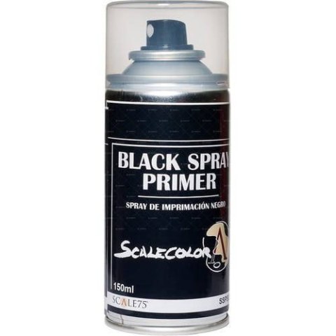 Scale 75 ScaleColor: Black Spray Primer (150 ml)