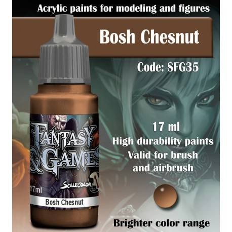 Scale 75 ScaleColor: Bosh Chesnut