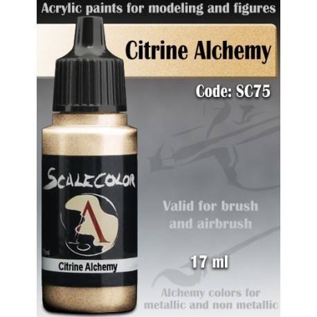 Scale 75 ScaleColor: Citrine Alchemy