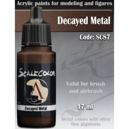 Scale 75 ScaleColor: Decayed Metal