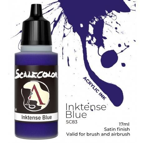 Scale 75 ScaleColor: Inktense Blue