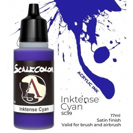 Scale 75 ScaleColor: Inktense Cyan