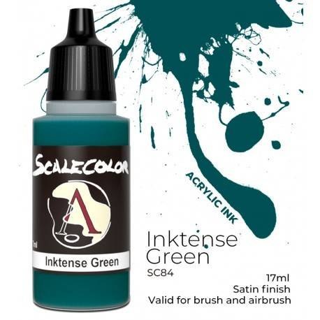 Scale 75 ScaleColor: Inktense Green