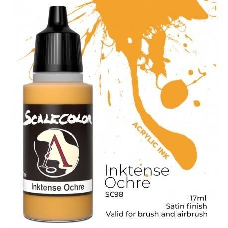 Scale 75 ScaleColor: Inktense Ochre