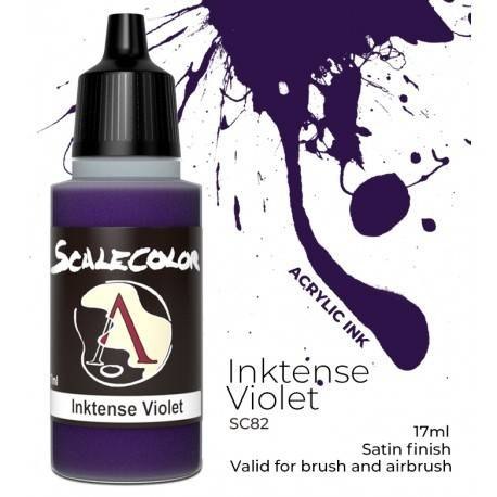 Scale 75 ScaleColor: Inktense Violet