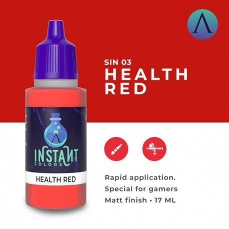 Scale 75 ScaleColor: Instant - Health Red