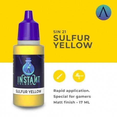 Scale 75 ScaleColor: Instant - Sulfur Yellow