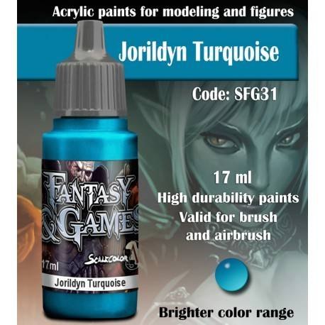 Scale 75 ScaleColor: Jorildyn Turquoise