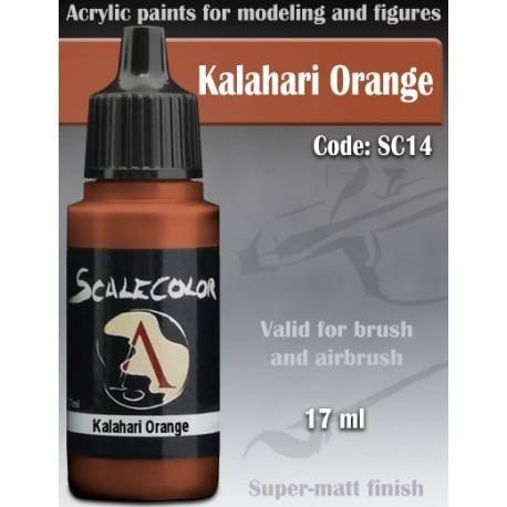 Scale 75 ScaleColor: Kalahari Orange