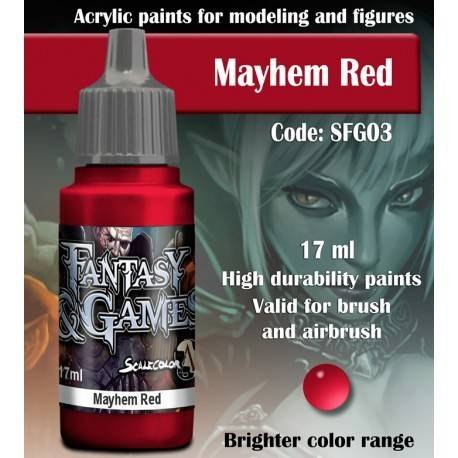 Scale 75 ScaleColor: Mayhem Red