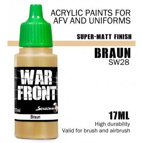 Scale 75 ScaleColor: WarFront - Braun